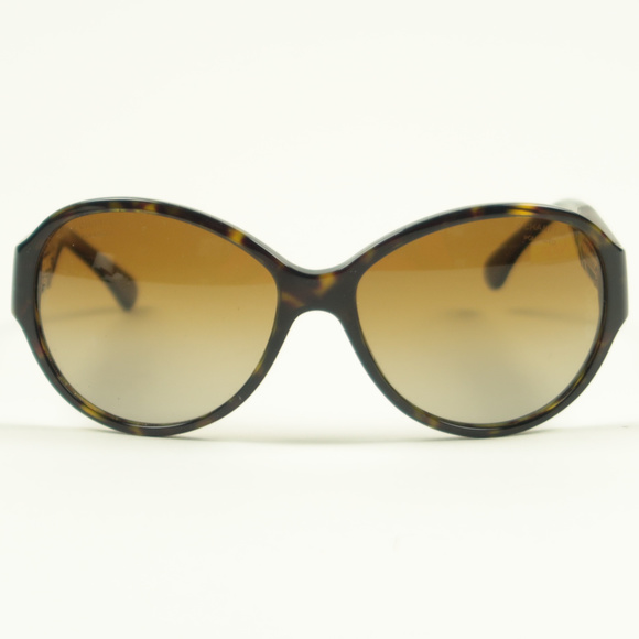 Chanel 5229Q Tortoise CC Logo Sunglasses - Picture 2 of 8